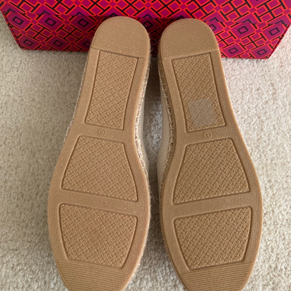 Tory Burch color block canvas espadrille - Picture 7 of 7